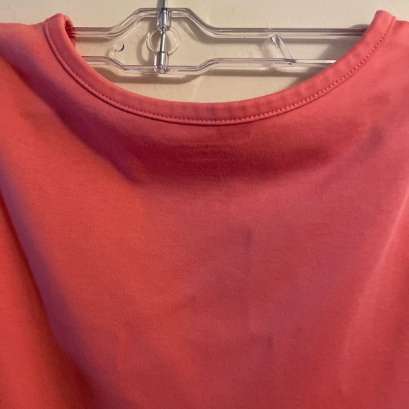 BUNDLE- L.L. Bean 100% Supima Cotton Tank Tops- Pink & Purple Size Small Petite - Picture 7 of 13